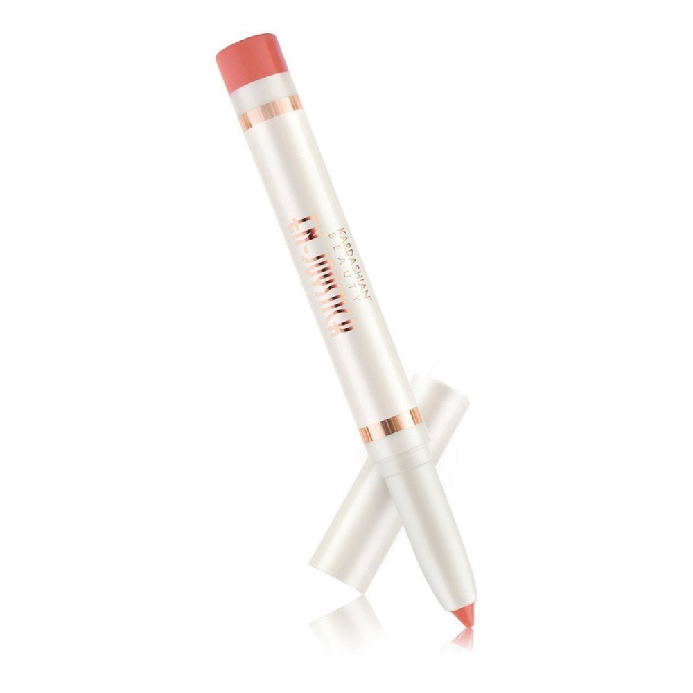 💎 Khroma Beauty Joy Stick Lip Lacquer in Sea Coral by Kardashian Beauty